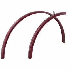 Excelsior Spatbordset 28" Juicy - Arabic Rood