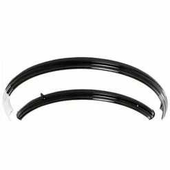 Excelsior Spatbordset 28 X 1 1/2" Nostalgia - Zwart