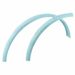 Excelsior Spatbordset 28" Zwan Retro - Lichtblauw