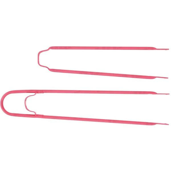 Excelsior Spatbordstang 28 Inch - Hibiscus Rood