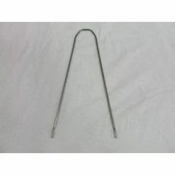 Gazelle Onderdelen Gazelle Spatbordstang 28 Inch Draad - 349 Zilver