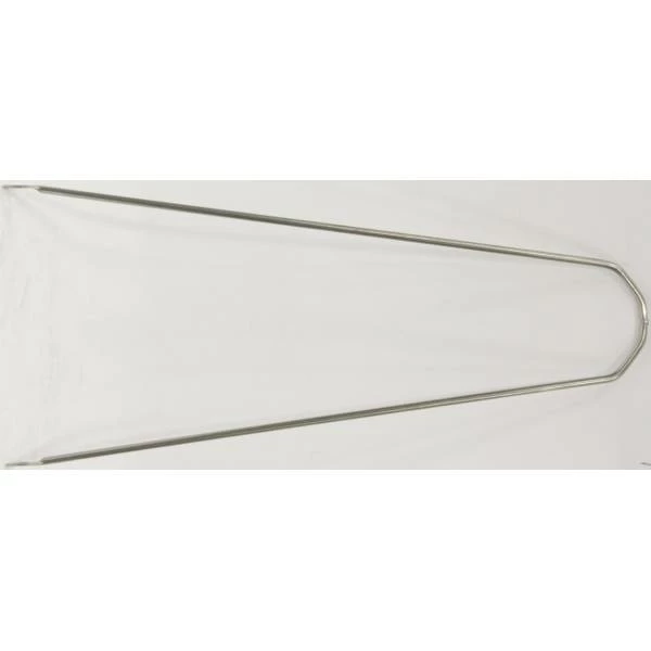 Gazelle Onderdelen Gazelle Spatbordstang Achter C-Lite 355mm