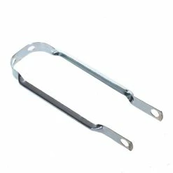 Hollandbikeshop HBS Spatbordstang 12" 190mm - Zilver