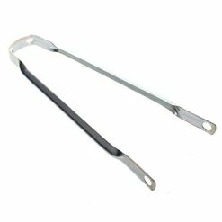 Hollandbikeshop HBS Spatbordstang 18" 260mm - Zilver