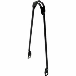 Hollandbikeshop HBS Spatbordstang 26 Inch - Mat Zwart