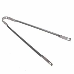 Hollandbikeshop HBS Spatbordstang 28" 335mm - Zilver
