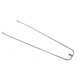 Hollandbikeshop HBS Spatbordstang 28" 356mm - Zilver