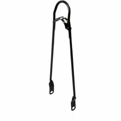 Hollandbikeshop HBS Spatbordstang Achter 24" - Mat Zwart