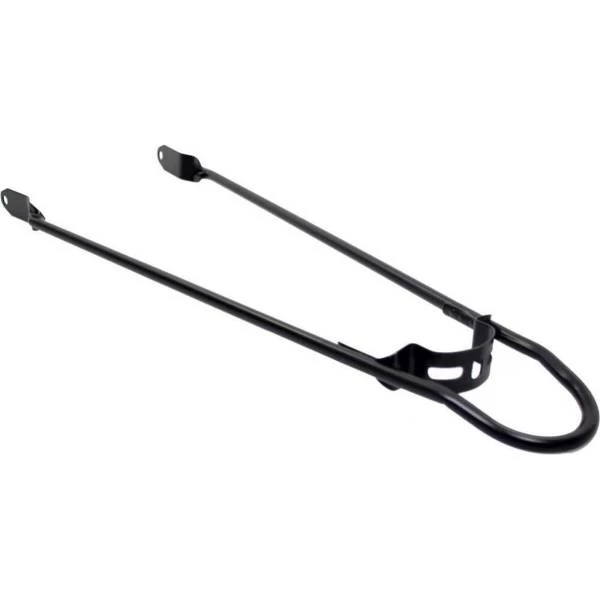 Hollandbikeshop HBS Spatbordstang Achter 28" 6mm - Mat Zwart – Image 2