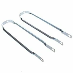 Hollandbikeshop HBS Spatbordstang Set 18" 272mm - Zilver