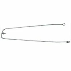 Hollandbikeshop HBS Spatbordstang Voor 26" 343mm - Zilver