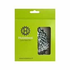 Hollandbikeshop Hulzebos Freewheel 13-28 Tands 7V - Zilver