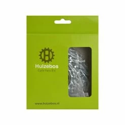 Hollandbikeshop Hulzebos Freewheel 14-28 Tands 6V - Zilver