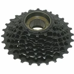 Hollandbikeshop Import Freewheel 13-28T 7V Staal - Zwart