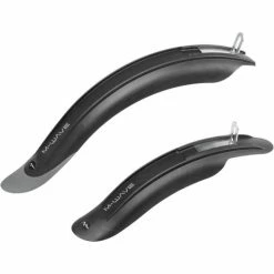 Hollandbikeshop M-Wave Mud Max Kids Spatbordset 12-18 Inch - Zwart