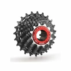 Miche Cassette Supertype 12-25T 10V Campagnolo Zwart