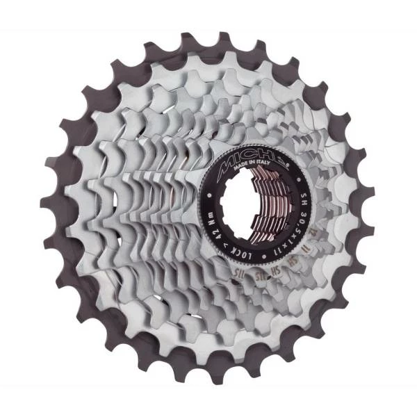 Miche Light Cassette 11-32 Tands SH 11V - Zilver/Zwart