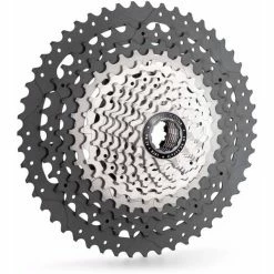 Miche XM 12 Cassette 11-51 Tands 12V Shimano - Zilver/Zwart