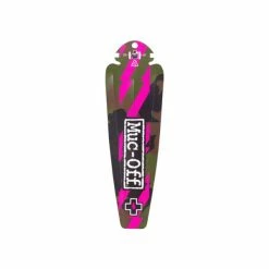 Muc-Off Ride Guard Voorspatbord 26-29" - Camo Zwart/Paars
