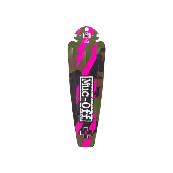Muc-Off Ride Guard Voorspatbord 26-29" - Camo Zwart/Paars