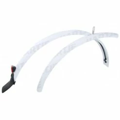 Noxon Spatbordset 20" Kunststof Tbv. Rocky - Wit