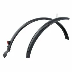 Noxon Spatbordset 24" Kunststof Tbv. Rocket - Zwart