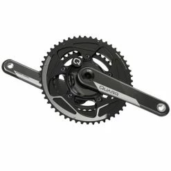 Quarq DZero Powermeter 52/36 Tands 11V 172.5mm DUB CB - Zw