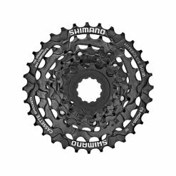 Shimano Altus HG200 Cassette 11-32 Tands 8V - Zwart