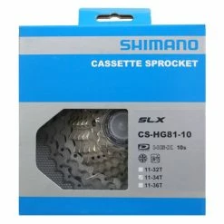 Shimano Cassette 10v HG81 11/34T