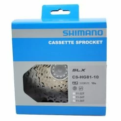 Shimano Cassette 10v HG81 11/36T