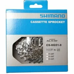 Shimano Cassette HG51 8-Speed 11-28