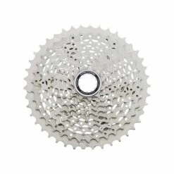 Shimano Deore M4100 Cassette 11-46 Tands 10V - Zilver