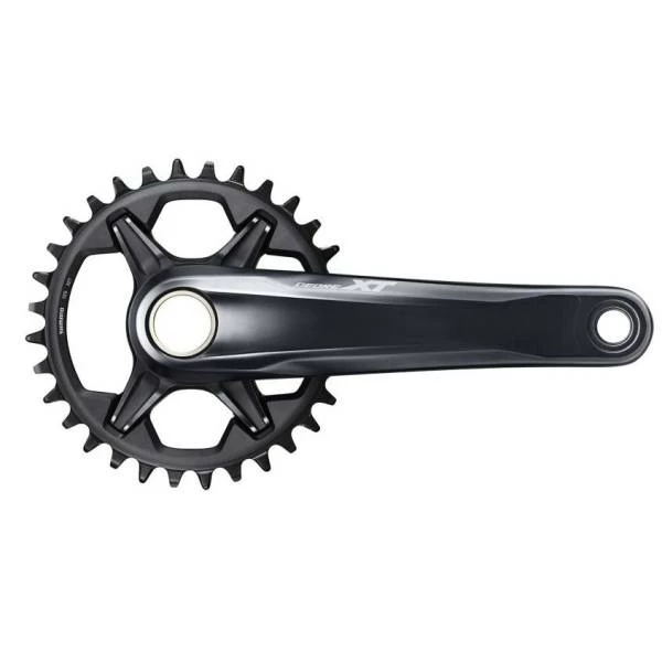 Shimano Deore XT M8130 Crankstel S-Boost 12V 180mm - Zwart