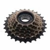 Shimano Freewheel 14-28 Tands 6V - Bruin/Zwart