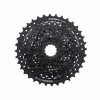 Shimano HG200 Cassette 9V 11-36 Tands - Zwart