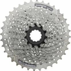 Shimano HG201 Cassette 11-36 Tands 9V - Zilver
