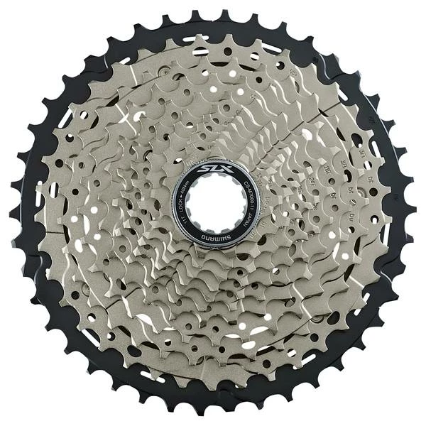 Shimano SLX M7000 Cassette 11-46T 11V - Zwart/Zilver