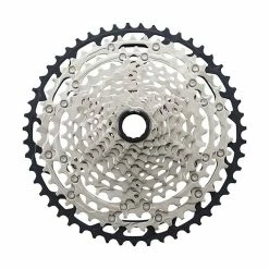 Shimano SLX M7100 Cassette 10-51T 12V - Zwart/Zilver