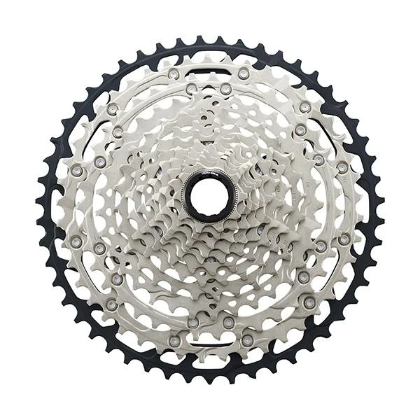 Shimano SLX M7100 Cassette 10-51T 12V - Zwart/Zilver