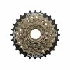 Shimano TZ500 Freewheel 14-28T 6V - Zwart/Goud