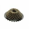 Shimano TZ500 Freewheel 14-28T 7V - Zwart/Goud