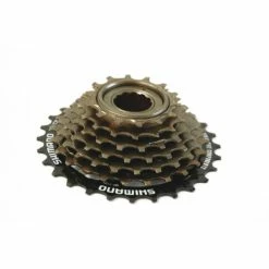 Shimano TZ500 Freewheel 14-28T 7V - Zwart/Goud