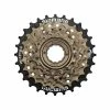 Shimano TZ500 Freewheel Pion 6V 14-28T Alu - Zwart/Goud