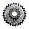 Shimano TZ510 Freewheel Cassette 14-28T 6V - Zilver/Zwart