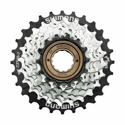 Shimano TZ510 Freewheel Cassette 14-28T 7V - Zilver/Zwart