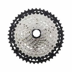 Shimano XT M8100 Cassette 10-45T 12V - Zwart/Zilver