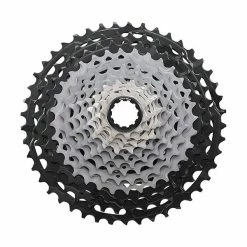 Shimano XTR M9100 Cassette 10-51 Tands 12V - Zwart/Zilver