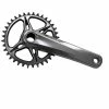 Shimano XTR M9120 Crankstel 12V 165mm - Zwart
