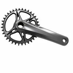 Shimano XTR M9120 Crankstel 12V 165mm - Zwart