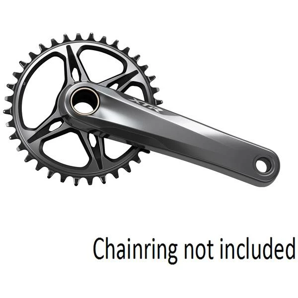 Shimano XTR M9120 Crankstel 12V 165mm - Zwart – Image 2